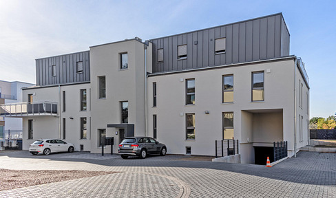 Altengerechte moderne Wohnung mit Garten Schweich Stadtmitte KFW 40 Darlehen ab 2,50 %