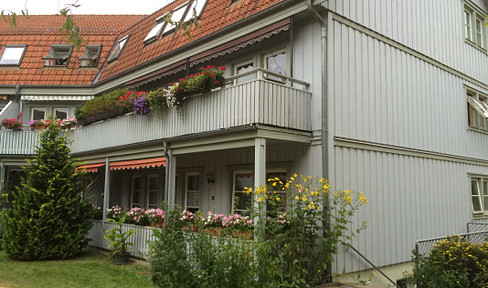 neuer Nutzer für noch vermietete Eigentumswohnung mit Terrasse in Schwedenhaussiedlung gesucht