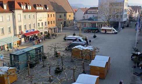 NSU-STADTZENTRUM: GEMÜTLICHE DG-WOHNUNG DIREKT AM MARKTPLATZ!