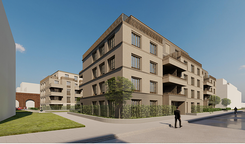 Attention Lux commuters- Modern apartment with garden in KFW 40 energy-saving house