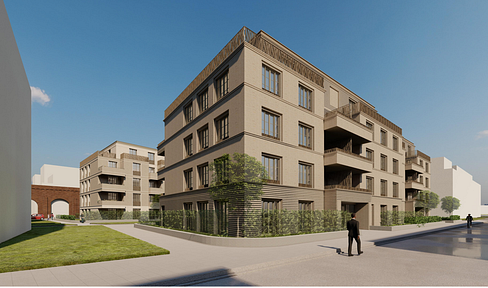 Attention Lux commuters- Modern apartment with garden in KFW 40 energy-saving house