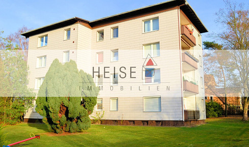 4-room rental apartment with balcony and garage in Holzminden