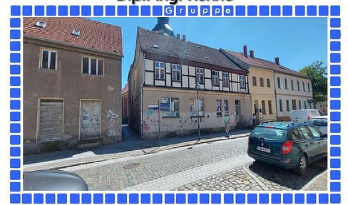 Prov. free: Development property in the center of Nauen with commercial part