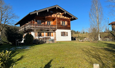 Großzügiges Landhaus mit Garten in herrlicher Land-Idylle