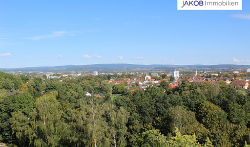 Top gepflegte Wohnung mit Fernblick!