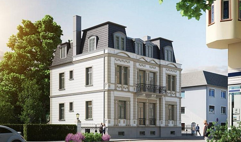 PRACHTVOLLE VILLA, listed building depreciation 9% over 10 years for the entire interior work!