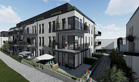 Modern, energy-saving living in Trier-Kürenz with spacious terraces