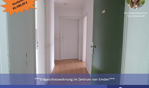 ***Attraktive Eigentumswohnung in ruhiger Lage von Emden***