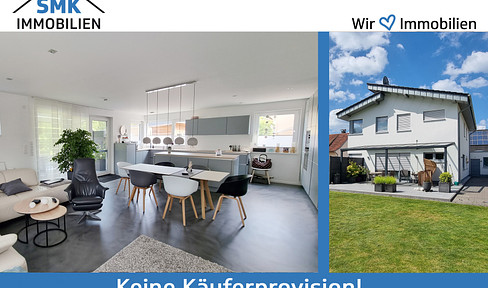 Ihr energieeffizientes Traumhaus in modernem Design!