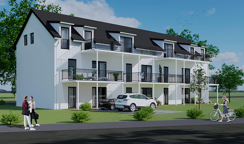 Subsidy of up to EUR 738,000 + high tax benefits - plot for 8 apartments in Zerf