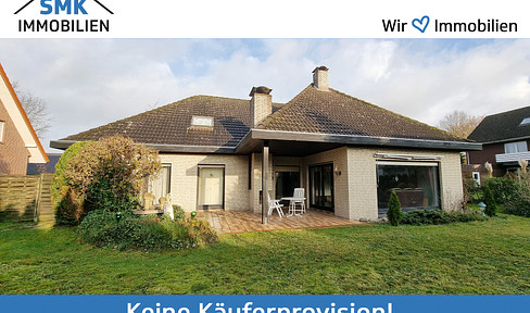 Lichtdurchfluteter Bungalow in ruhiger Lage von Verl! 
Keine Käuferprovision!