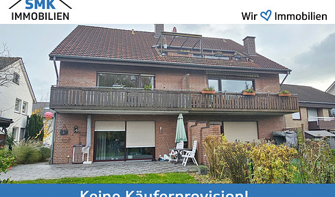 New year, new home! 3-room apartment with balcony in Gütersloh-Avenwedde!