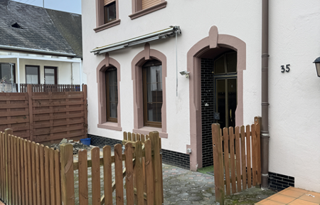 Fell a.d. Mosel - seniorengerechte EG Wohnung - 2 Zi-Kü-Bad und Terrasse