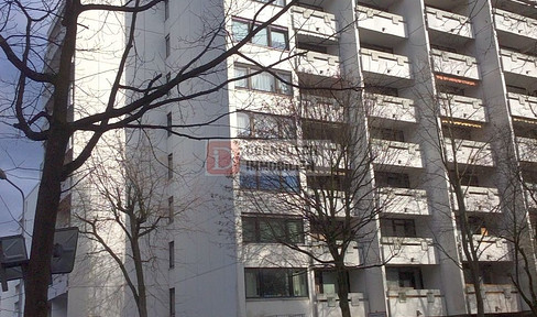 Top!! 2-Zimmer-Mietwohnung mit Skyline-Blick in F-Sachsenhausen