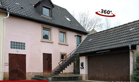 Affordable semi-detached house + double garage + overgrown garden. Ideal for renovators and refurbishers.