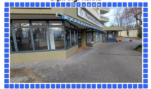 Prov. free: Water, wind and lake location! Commercial unit for gastronomy and other uses on Lake Tegel