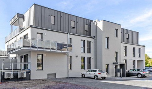 Altengerechte moderne Wohnung mit Garten Schweich Stadtmitte KFW 40 Darlehen ab 2,50 %