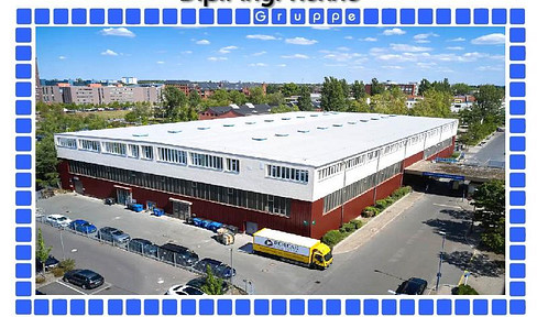 Prov.-frei: Lagerfläche mit Büroempore