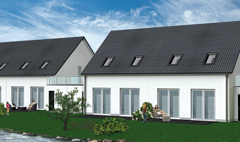Wohnen in Trier- Olewig Neues attraktive KFW 40 Energiesparhaus in bester Lage mit viel Grün
