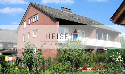 In 2021 komplett sanierte 3-Zimmer-Mietwohnung - DG - in Holzminden zu vermieten