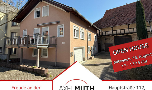 OpenHouse MI, 13.08 from 16:30-17:15
Joy in the barn - fun in the house