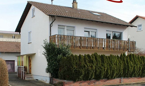 Zweifamilienhaus mit Potenzial