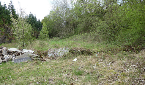 Building plot with planning permission for spacious detached house with garage in Zerf