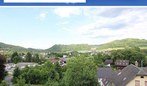 3-room apartment with balcony - in the middle of Stadtsteinach