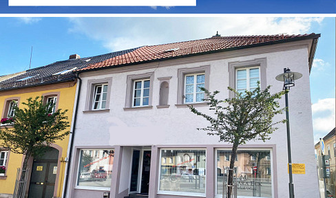 3-Zimmer-Wohnung mit Balkon - mitten in Stadtsteinach