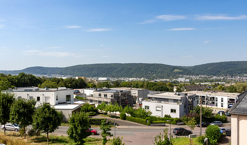 Hohe Heizkosten?  Nein Danke! - Trier-Feyen neue Maisonettewohnung mit schöner Weitsicht