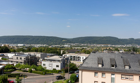 Trier-Feyen new maisonette with modern heating technology and great views