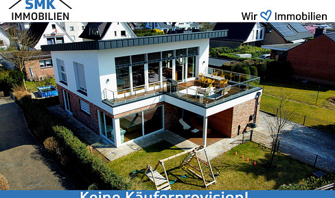 Urbaner Lifestyle trifft auf Naturmaterialien – Architektenhaus mit Smart Living und Wow-Faktor!