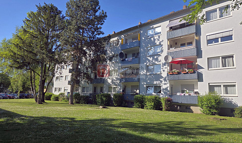 Top!!! 3 rooms with balcony and fitted kitchen