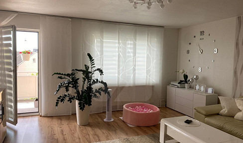 Lüdenscheid-Zentrum: Gepflegte 3-Zimmer-Wohnung mit Balkon - WBS erforderlich