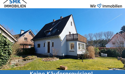 Altbaujuwel und Baugrundstück in schöner Lage 
von Bielefeld-Sennestadt!