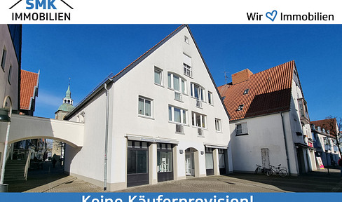 Charmante Maisonette Wohnung - wohnen im Zentrum von Wiedenbrück!