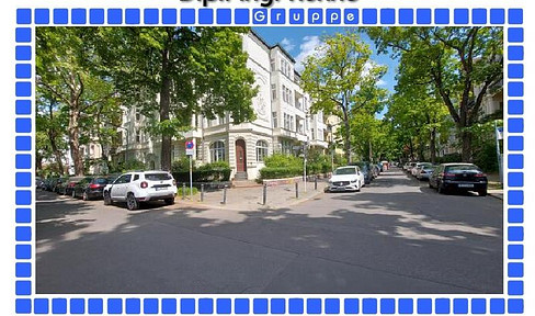 Sunny living in Friedenau