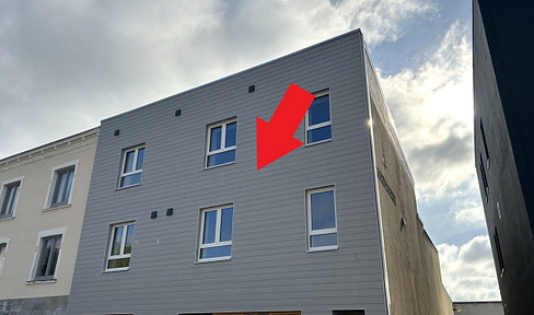 Moderne, kernsanierte 3-Zimmer-Wohnung mit hochwertiger Ausstattung in zentraler Lage in Brunsbüttel!