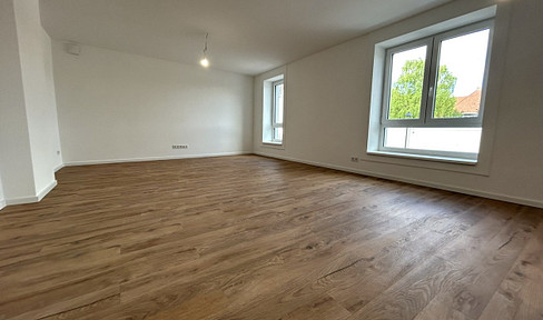 Modern, completely renovated 3-room apartment with high-quality furnishings in a central location in Brunsbüttel!