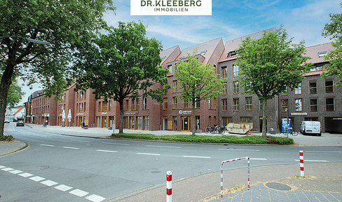 3-Zimmer-Wohnung mit 2 Badezimmern, Balkon und Loggia in zentraler Lage von Münster-Handorf