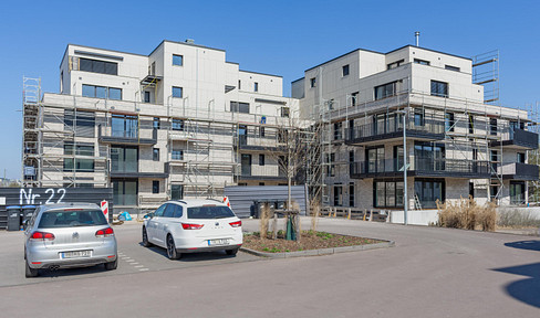 Moderne Wohnung mit Garten im KFW 40 Sparhaus Trier mit Top Verkehranbindung Luxemburg