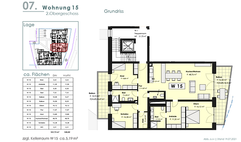 Großzügige helle Wohnung im KFW 40 Sparhaus Trier mit Top Verkehranbindung Luxemburg