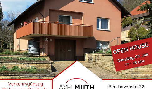 Quiet and conveniently located living on the edge of the city center.