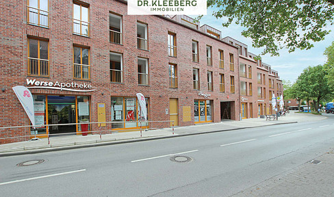 Attraktive 3-Zimmer-Wohnung mit Balkon und Loggia in zentraler Lage von Münster-Handorf
