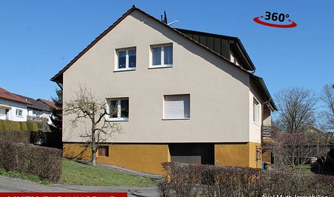 Two-family house - move in + rent out