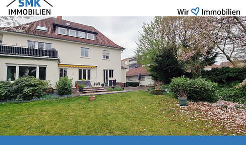 Ruhige Stadtoase mit Gartenidylle – Großzügige Altbauwohnung mit Charme in Rheda!