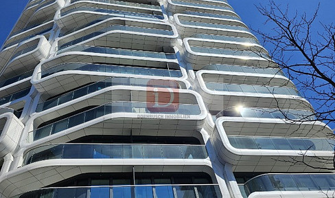 Top!!! Grandtower - 2 room apartment with parking space, EBK and balcony