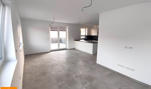 albero:) incl. parking space, fitted kitchen + 21m² terrace