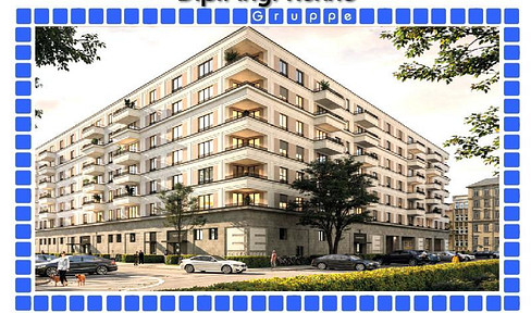 Prov.-frei: Erstbezug 3-Zimmer-Wohnung mit Balkon