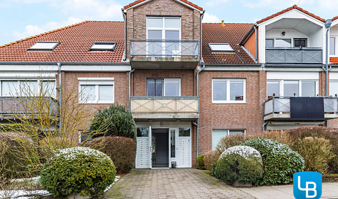 Charmante 2,5-Zimmer-Maisonettewohnung in Bad Segeberg – Helle Räume und eine ideale Anbindung